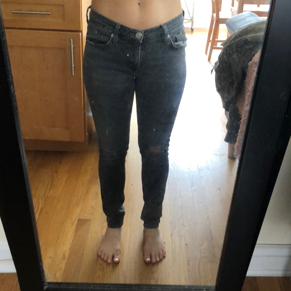Distressed Hudson Jeans
